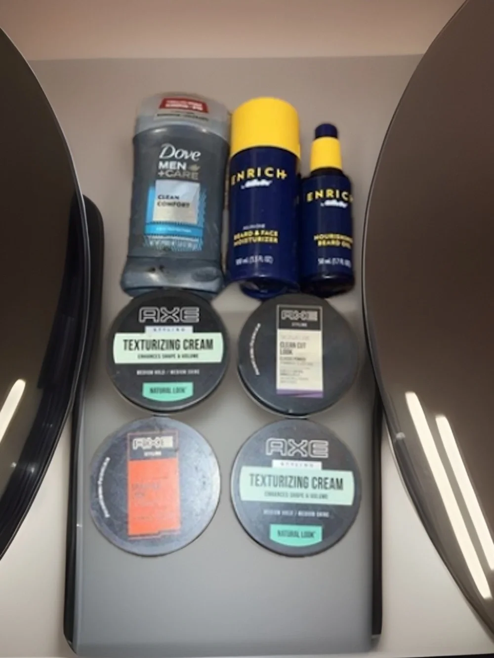 Mens Skin & Hair Care Dove Men+Care + Axe Texturizing Creams Bundle Enrich